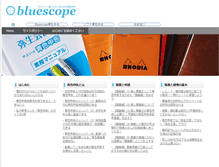 Tablet Screenshot of blue-return.info